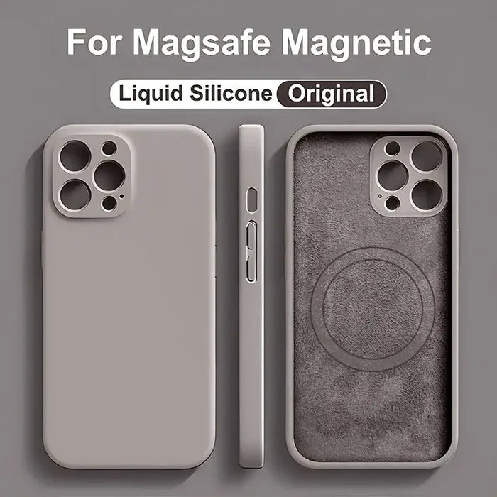 the iphone case is made from genuine leather