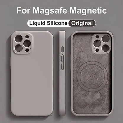 the iphone case is made from genuine leather
