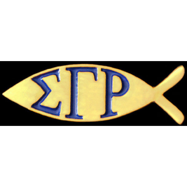 Sigma Gamma Rho Fish Pin