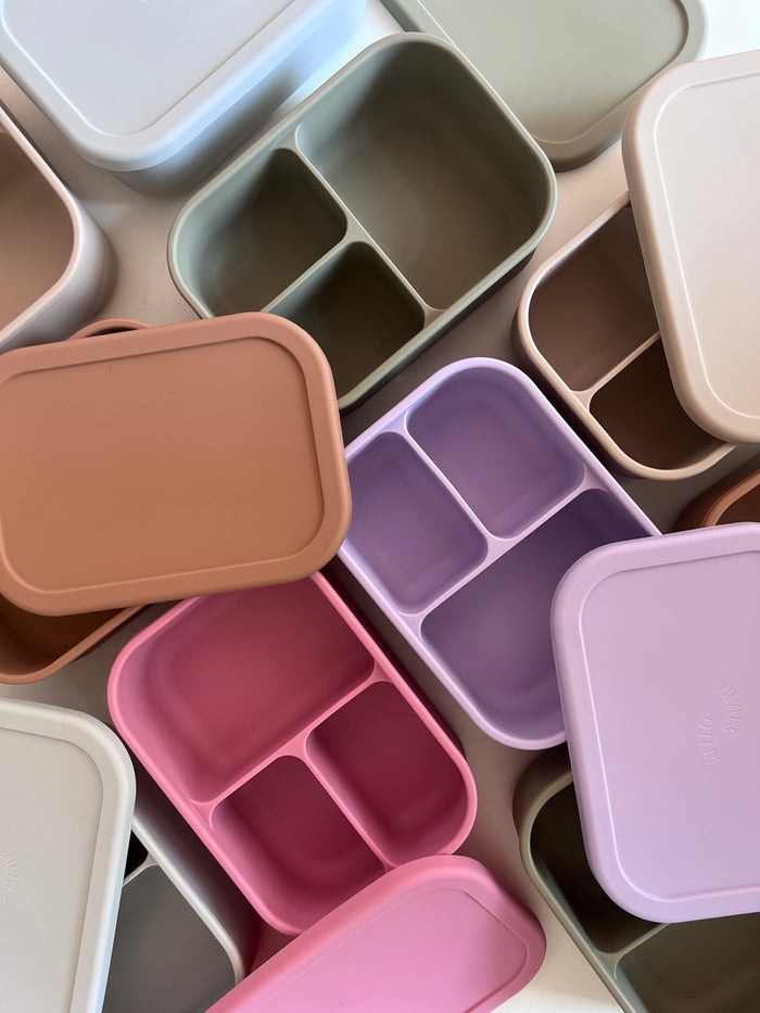 Silicone Snack Box | Lavender