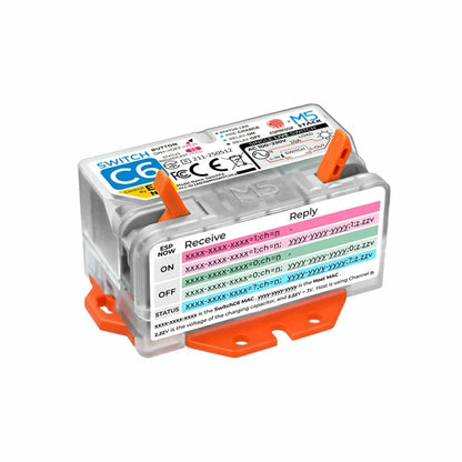Single Live Wire Wi-Fi Smart Switch (ESP32-C6) - m5stack-store