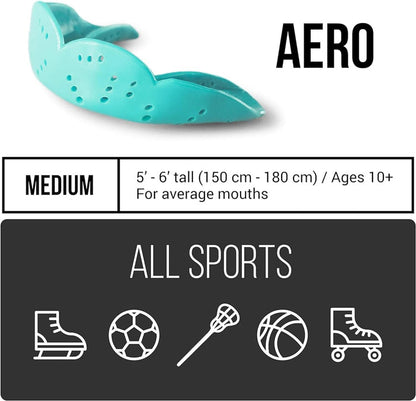 SISU 1.6MM Mouth Guard Medium Pink