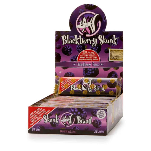 Skunk 1 1/4 Flavored Rolling Papers 32ct 24pk