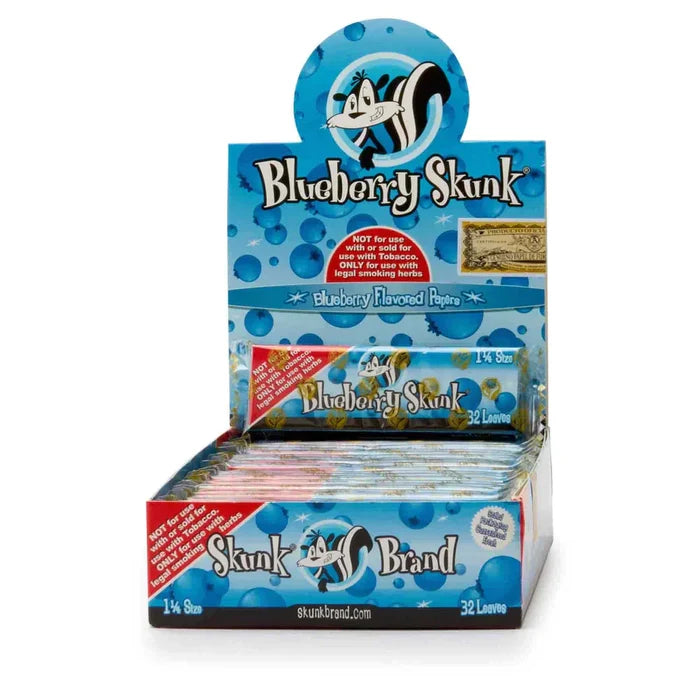 Skunk 1 1/4 Flavored Rolling Papers 32ct 24pk
