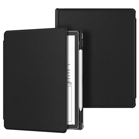 Slim Case for 11" Kindle Scribe 3rd Generation 2025 w/Built-in Pen Holder, PU Leather Folio Cover | Fintie