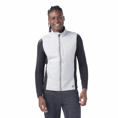 Smartwool Men's Smartloft Vest Apparel Smartwool Storm Gray Small