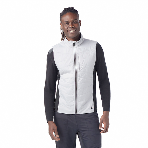 Smartwool Men's Smartloft Vest Apparel Smartwool Storm Gray Small