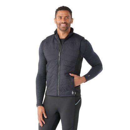 Smartwool Men's Smartloft Vest Apparel Smartwool Black Small