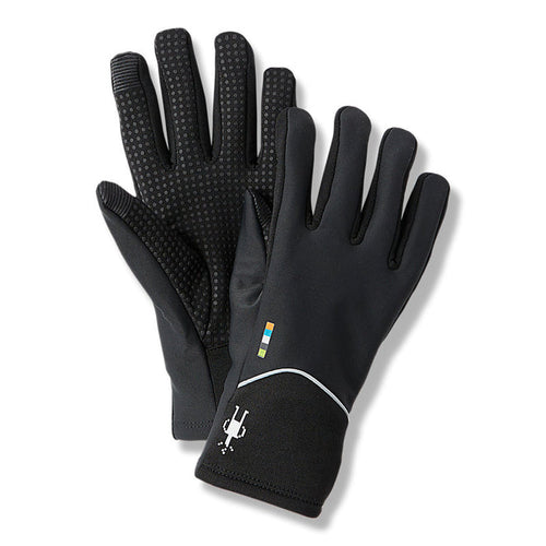 Smartwool Merino Sport Fleece Wind Training Glove Accessories Smartwool XSmall Black-001