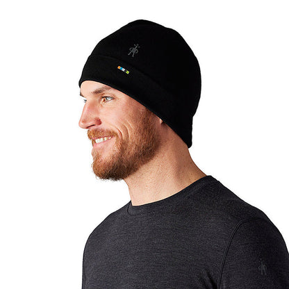 Smartwool Thermal Merino Reversible Cuffed Beanie Accessories Smartwool Black-001