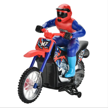 Smoking Radio Controlled Motorcycle
