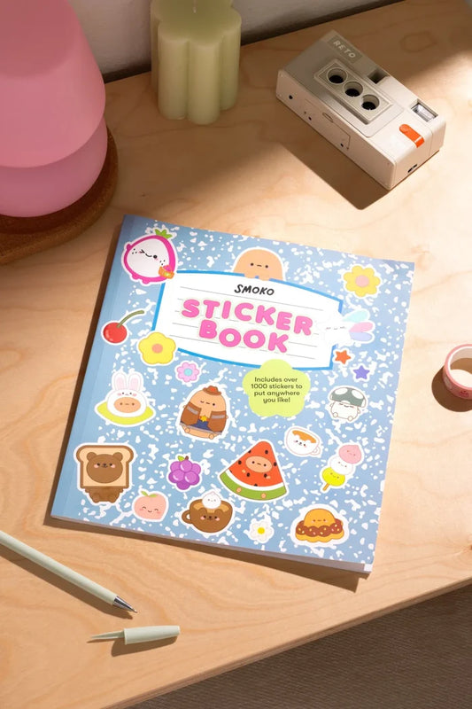 Smoko Friends Sticker Book