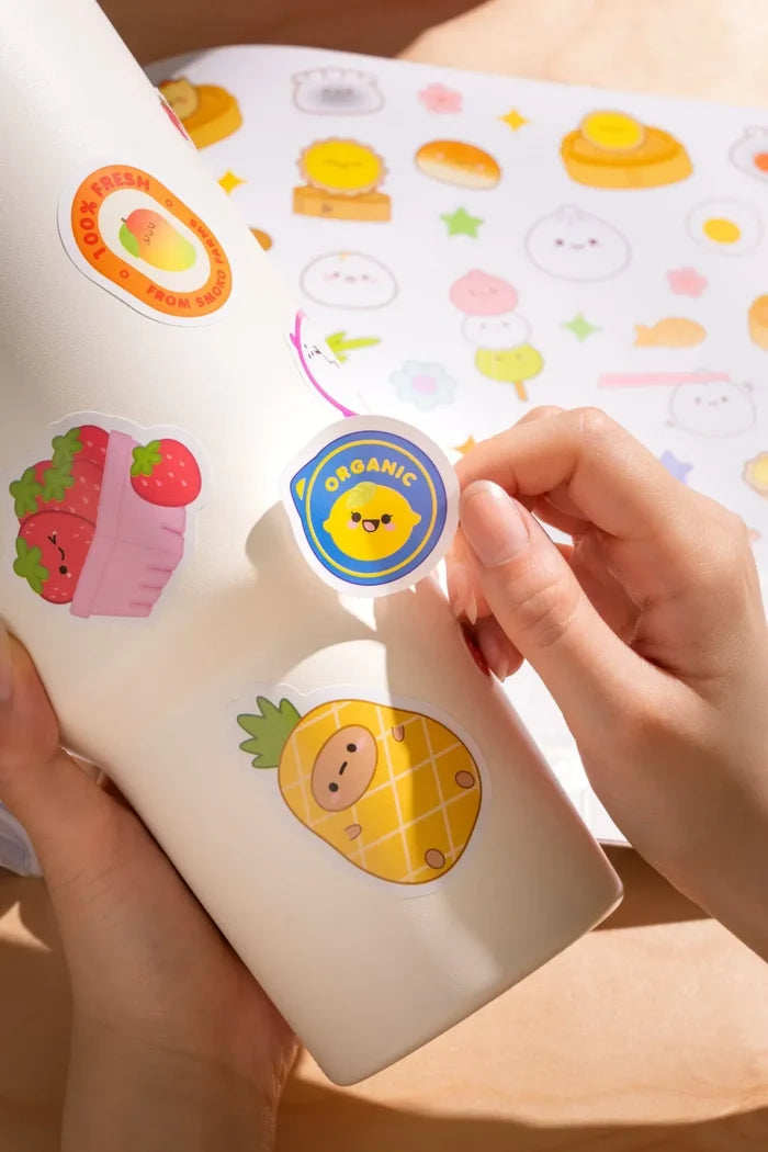 Smoko Friends Sticker Book