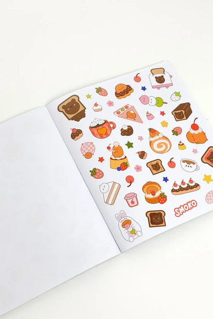 Smoko Friends Sticker Book