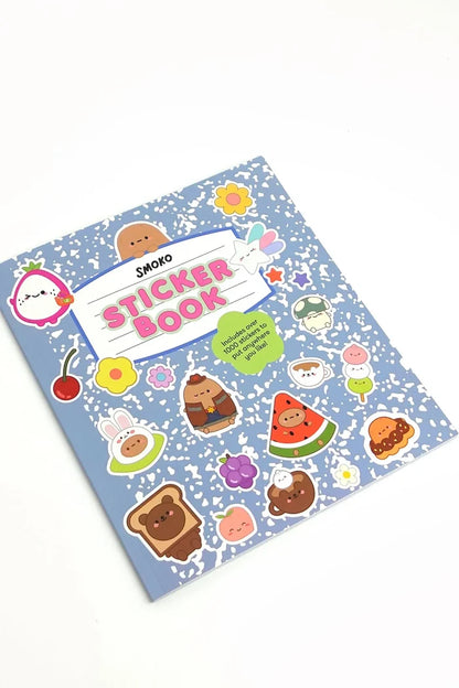 Smoko Friends Sticker Book
