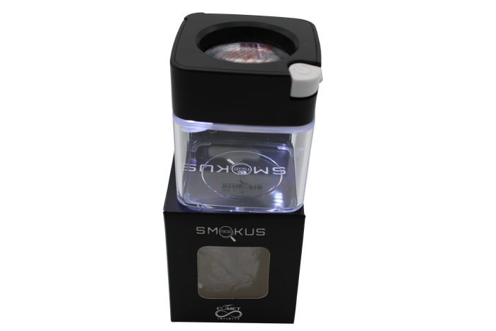 Smokus Focus Comet Infinity Jar With LED Light