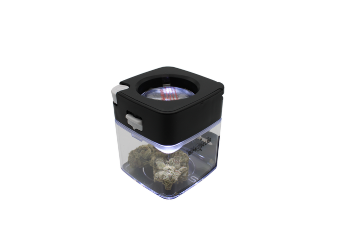 Smokus Focus Comet Infinity Jar With LED Light