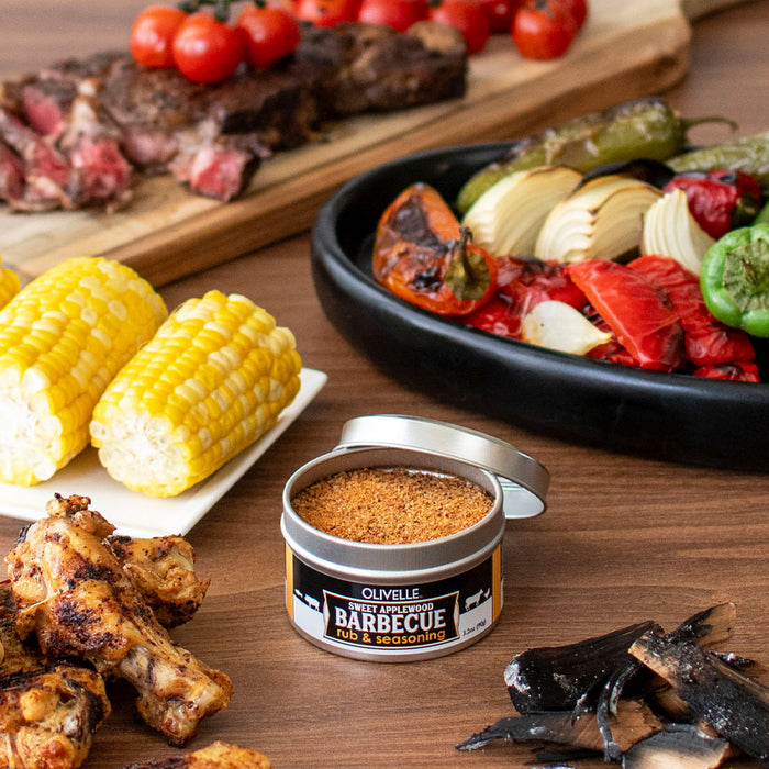 Sweet Applewood Barbecue Rub & Seasoning