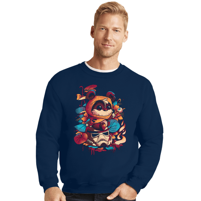 Crewneck Sweater, Unisex / Small / Navy