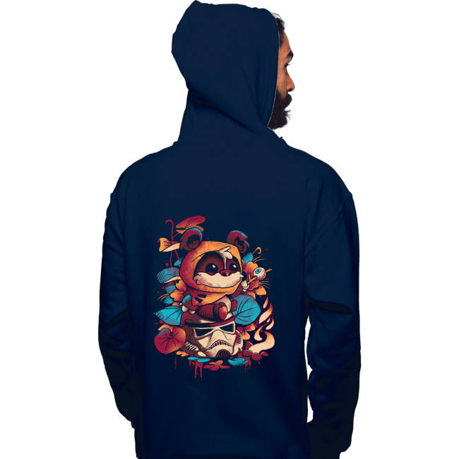 Pullover Hoodies, Unisex / Small / Navy