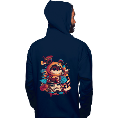 Pullover Hoodies, Unisex / Small / Navy