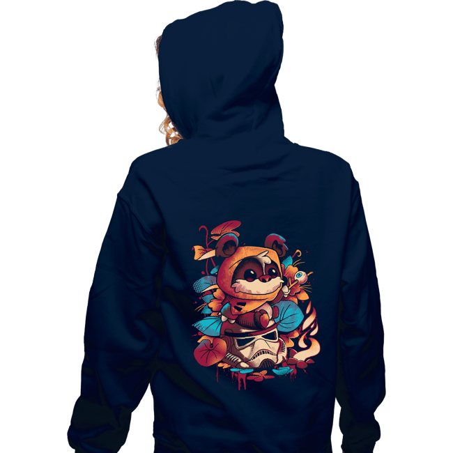 Zippered Hoodies, Unisex / Small / Navy