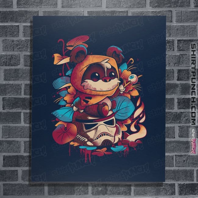 Posters / 4"x6" / Navy