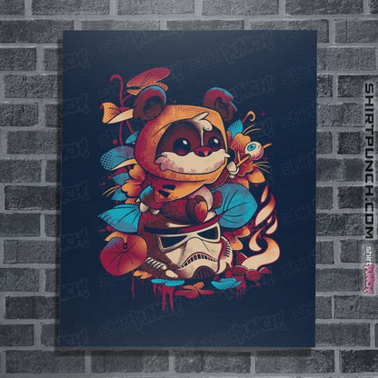 Posters / 4"x6" / Navy