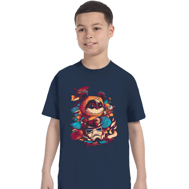Secret_Shirts T-Shirts, Youth / XS / Navy Snack Time!!