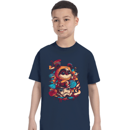 Secret_Shirts T-Shirts, Youth / XS / Navy Snack Time!!