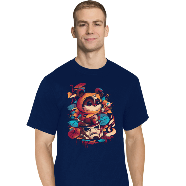 Secret_Shirts T-Shirts, Tall / Large / Navy Snack Time!!
