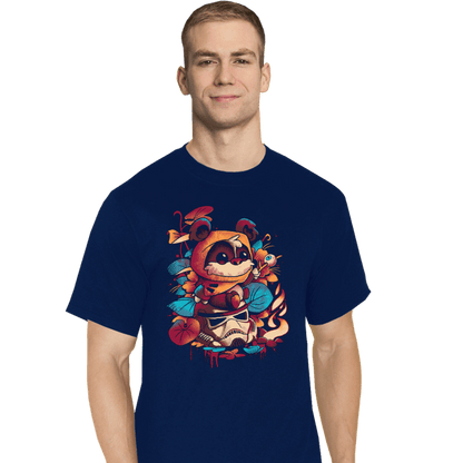 Secret_Shirts T-Shirts, Tall / Large / Navy Snack Time!!