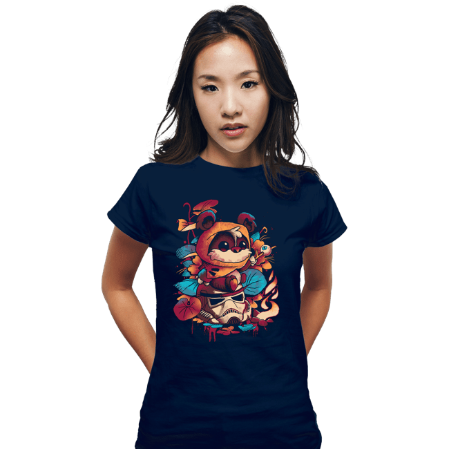 Fitted Shirts, Woman / Small / Navy