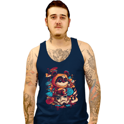 Tank Top, Unisex / Small / Navy