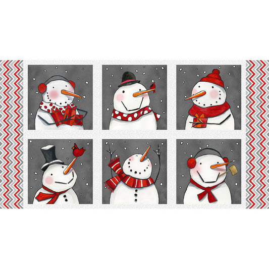 Snow Folks Snowman Blocks- Multi