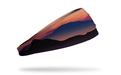 Soft Sunset Big Bang Lite Headband - View 2