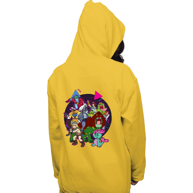 Pullover Hoodies, Unisex / Small / Gold