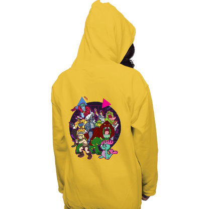 Pullover Hoodies, Unisex / Small / Gold