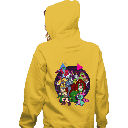 Zippered Hoodies, Unisex / Small / White