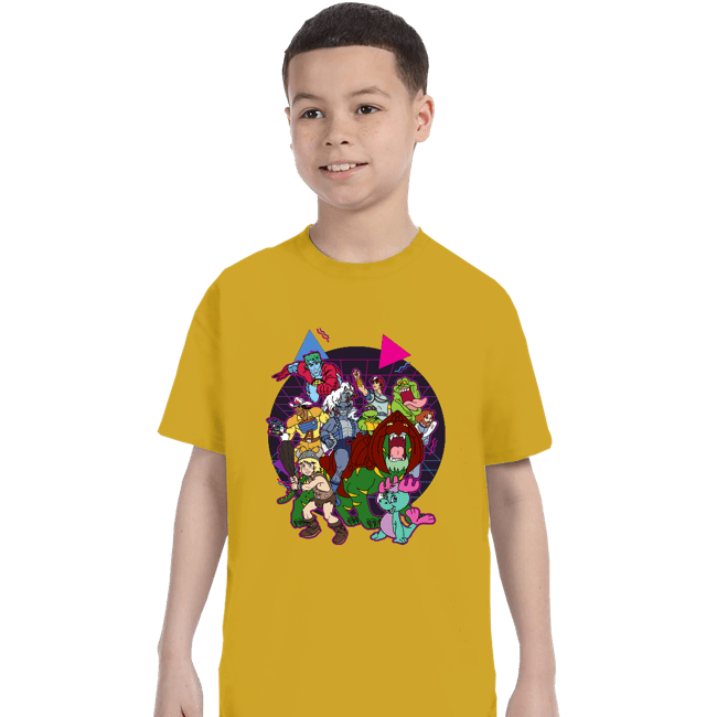 Secret_Shirts T-Shirts, Youth / XS / Daisy Sooo 80s
