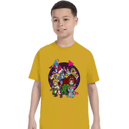 Secret_Shirts T-Shirts, Youth / XS / Daisy Sooo 80s