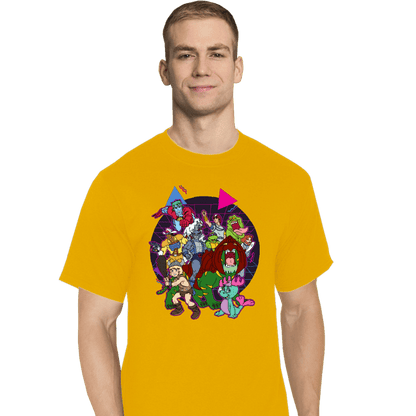 Secret_Shirts T-Shirts, Tall / Large / White Sooo 80s