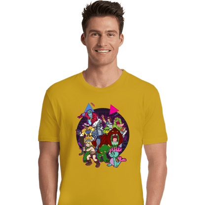 Premium Shirts, Unisex / Small / Daisy