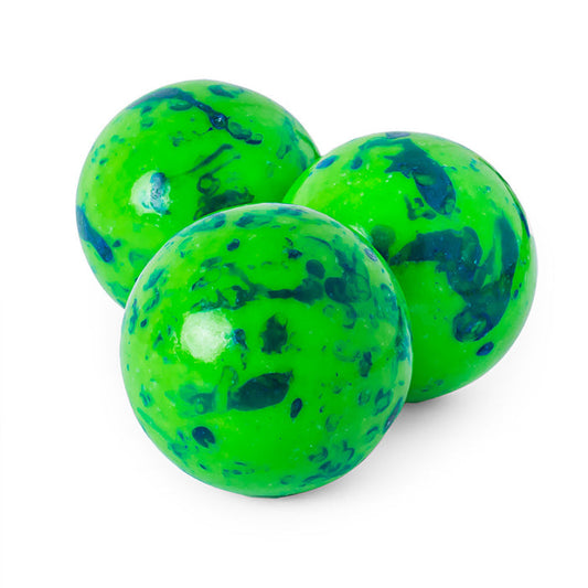 Sour Green Apple Jawbreaker Hard Candy 2.25 Inch - 22 LB