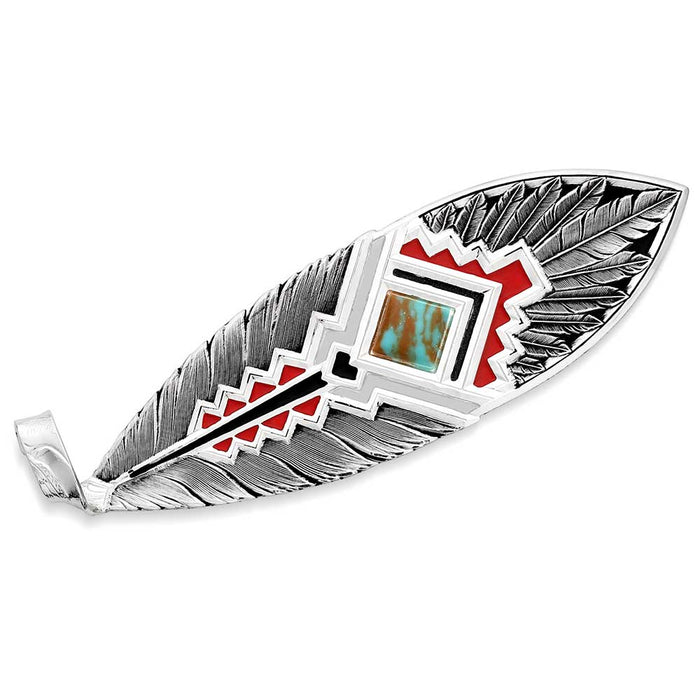 Southwest Aura Hat Feather