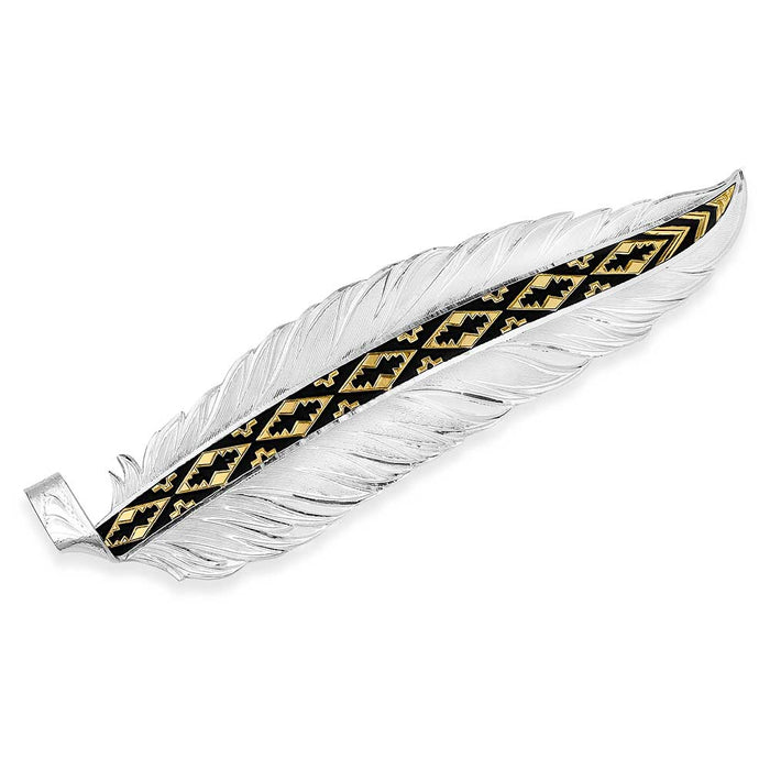Southwestern Hat Feather