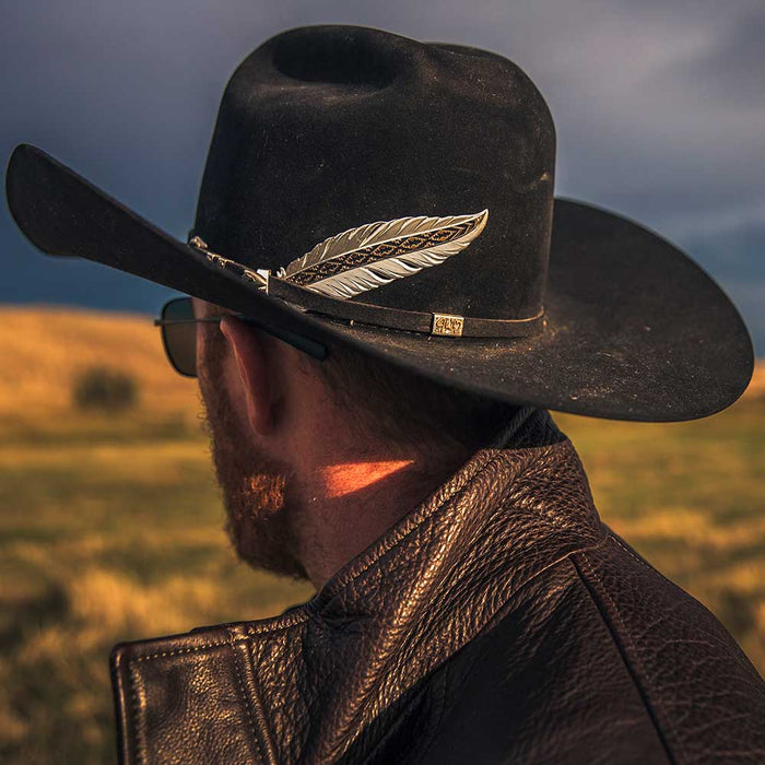 Southwestern Hat Feather