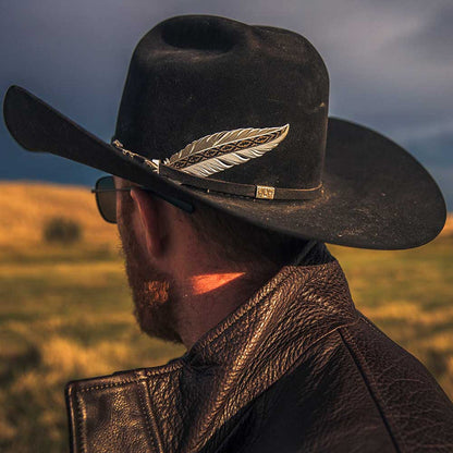Southwestern Hat Feather