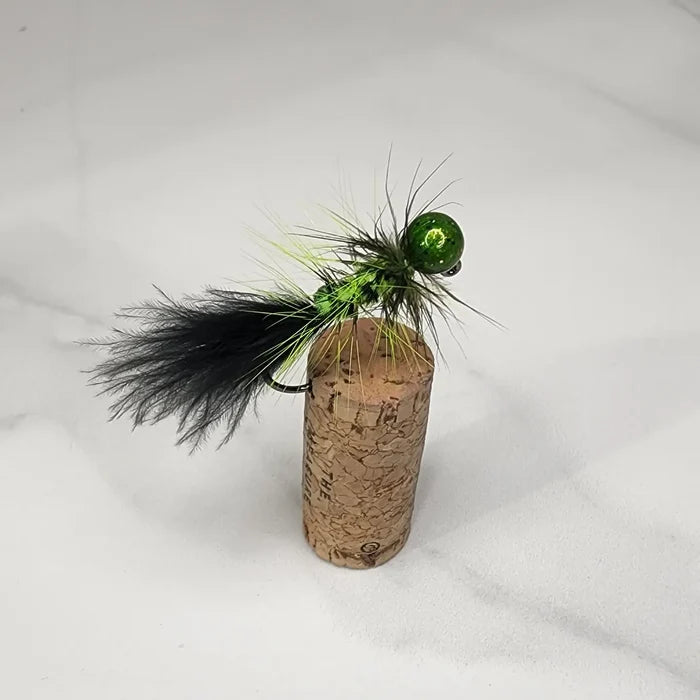 Sparkly Olive