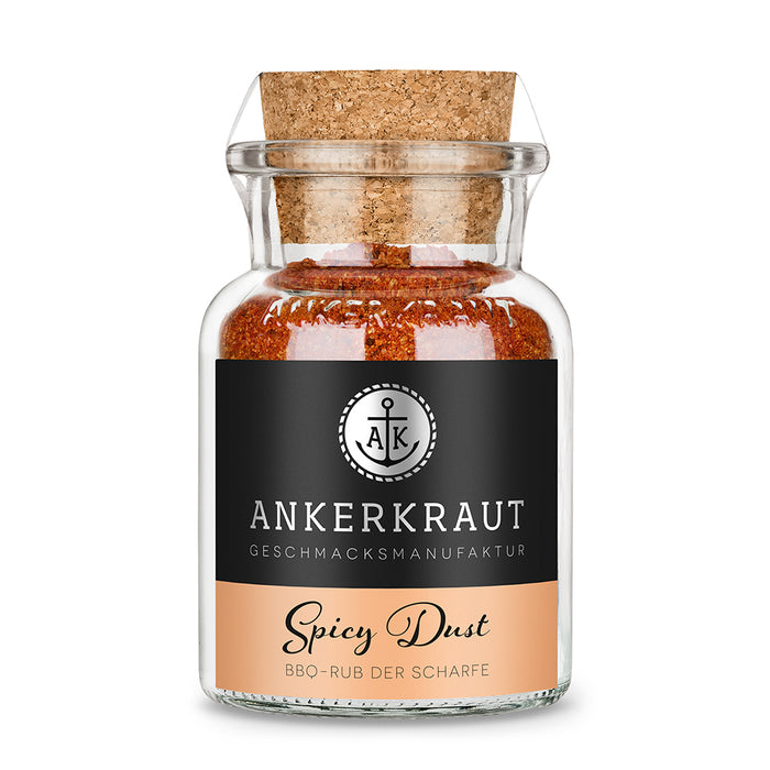 Spicy Dust, BBQ-Rub